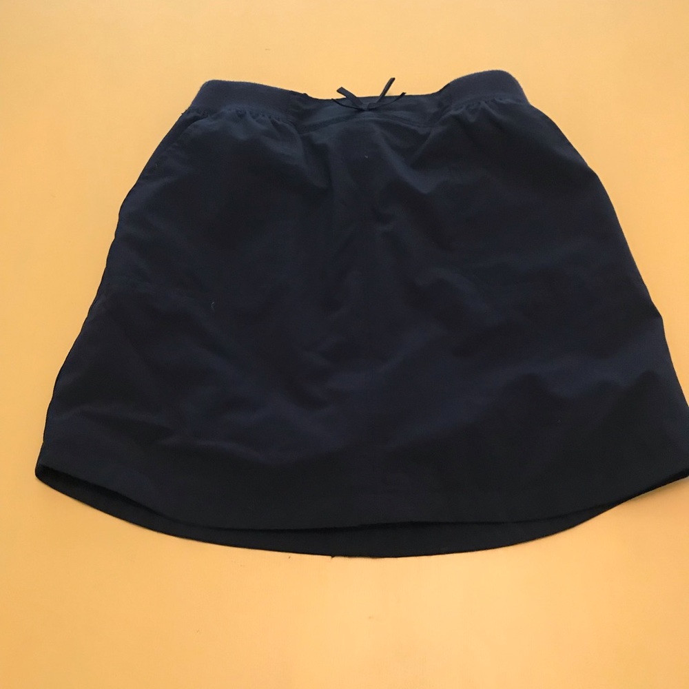 Girls Navy Uniform Skort